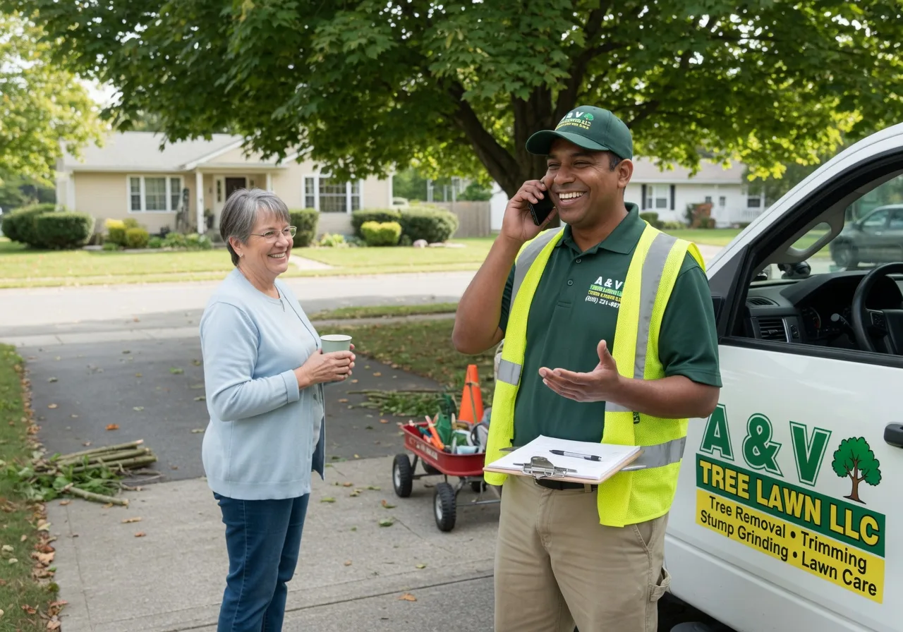 Tree Service Lindside, WV FAQs